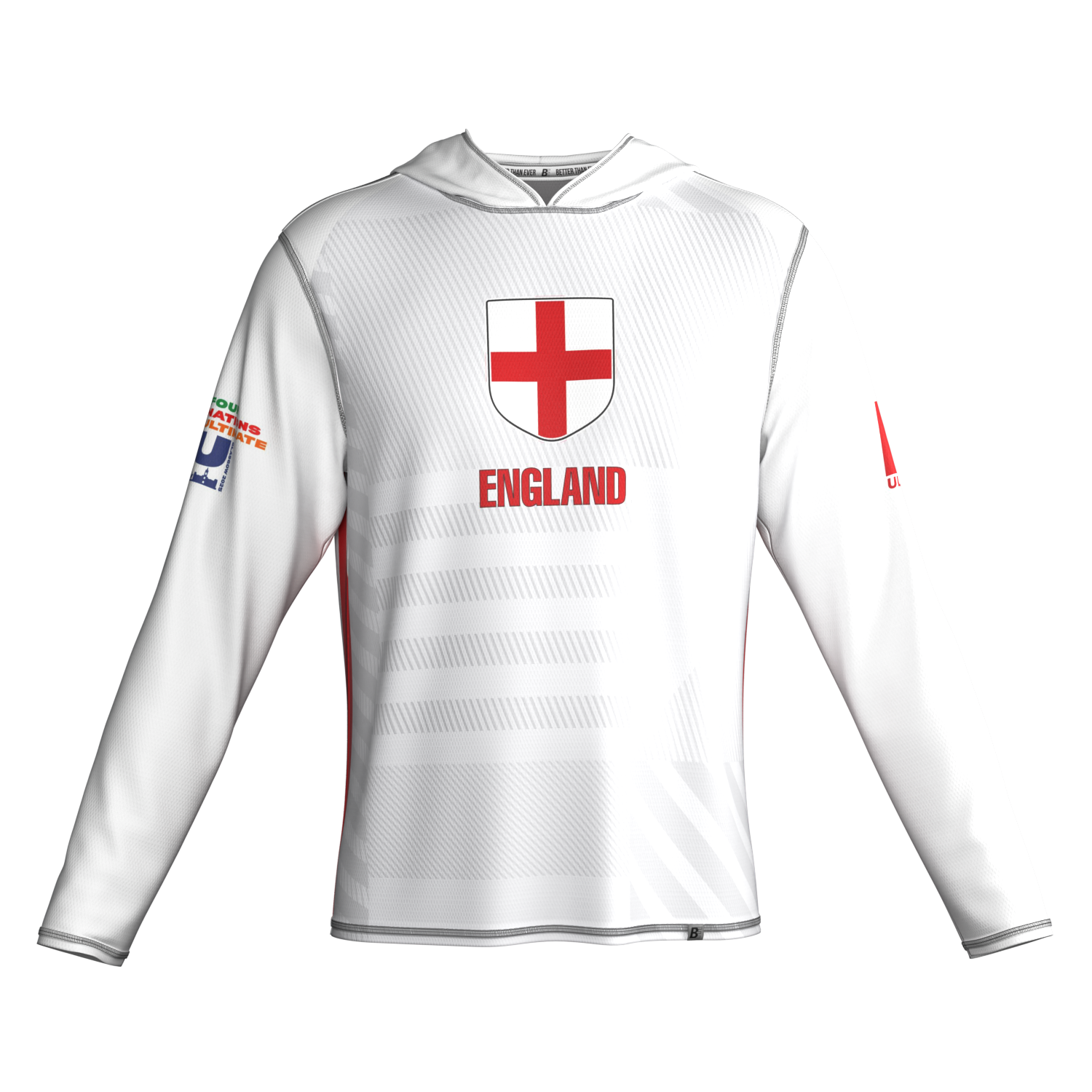 England Sun Hoodie