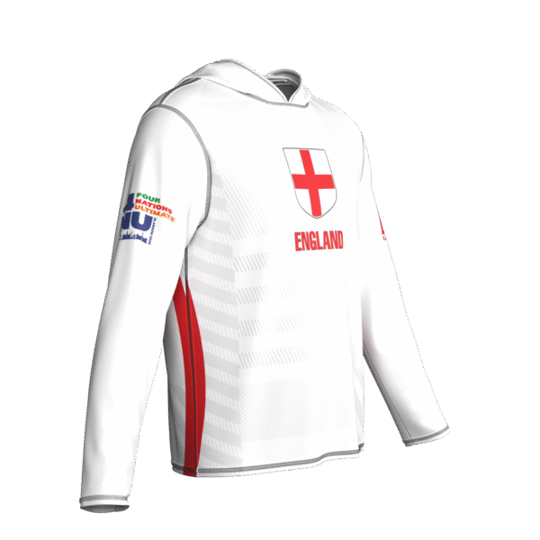 England Sun Hoodie - Image 3