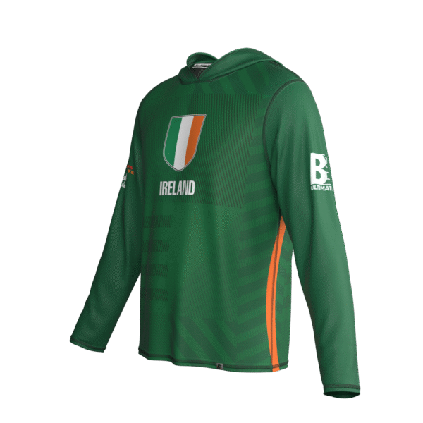 Ireland Sun Hoodie - Image 2
