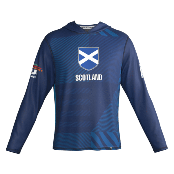 Scotland Sun Hoodie