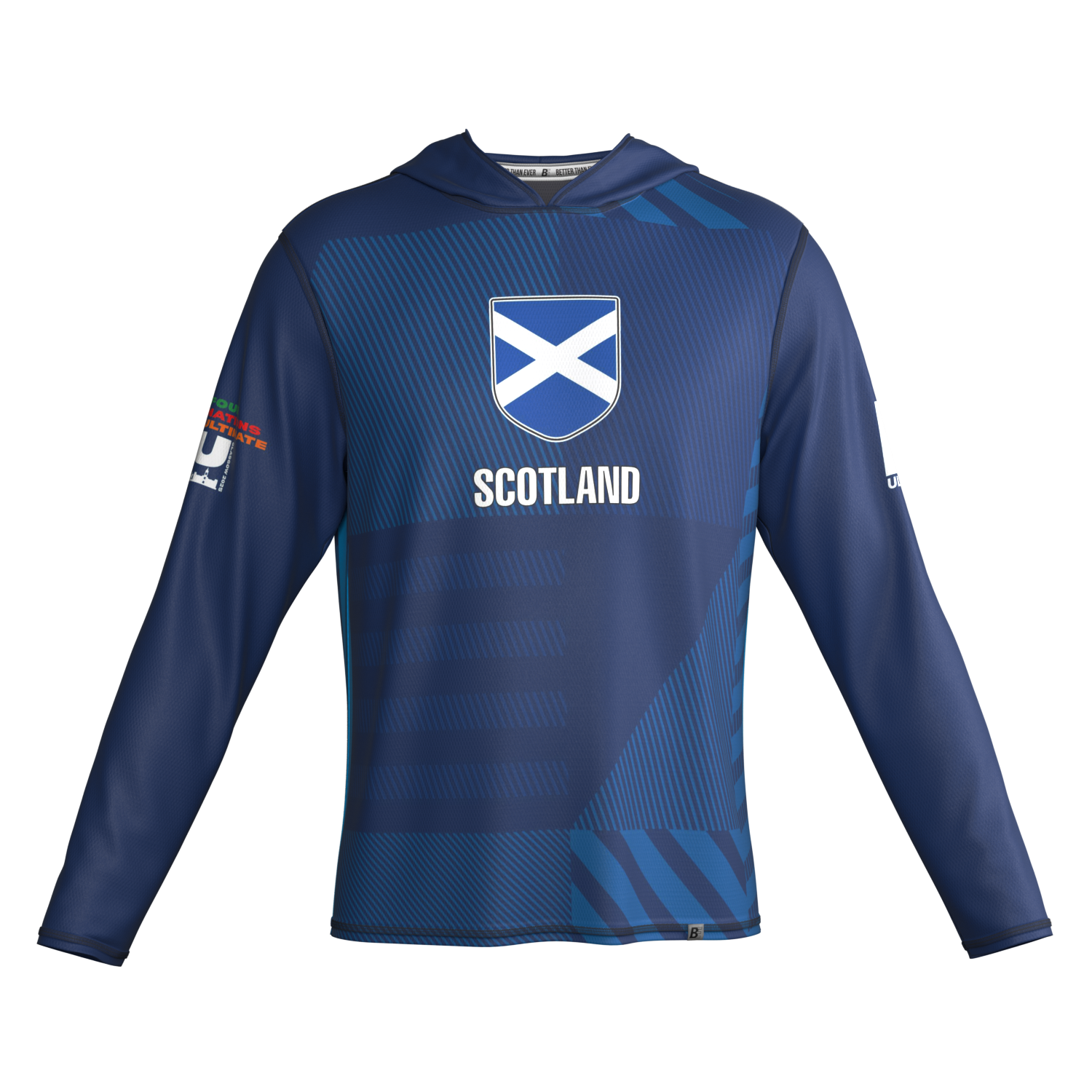 Scotland Sun Hoodie