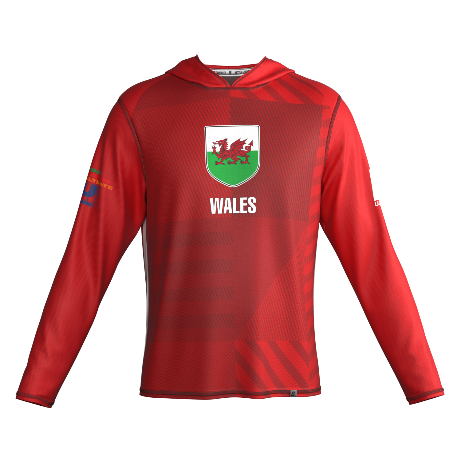 Wales Sun Hoodie