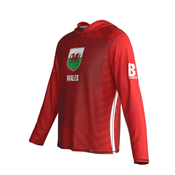 Wales Sun Hoodie - Image 2
