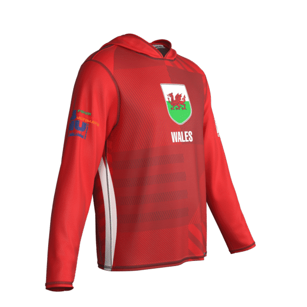 Wales Sun Hoodie - Image 3